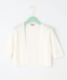 TOCCA 【洗える！&UV CUT】TREFOIL ボレロ