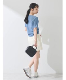 earth music&ecology ポコポコギャザードロストプルオーバー