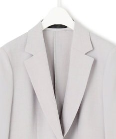 ICB L 【接触冷感・速乾・防シワ・洗える】 レーヨンライクトロ テーラードジャケット