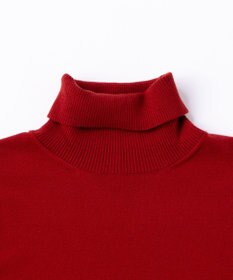 UNFILO MENS 【男女兼用】ライトウォームタートルネックニット