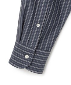 J.PRESS MEN KANEMASA マルチストライプジャージ シャツ