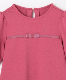 組曲 KIDS 【110-140cm】グログラン ワンピース