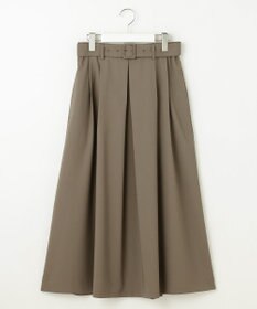 自由区 【洗える】ストレッチライトツイル スカート