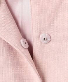 組曲 KIDS  【110-140㎝】 チェックワンピース＆ドビージャケットセット