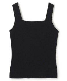 uncrave リネンニット スクエアタンクトップ