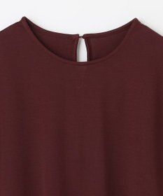 ANY L 【洗濯機可】ライトポンチコクーンワンピース