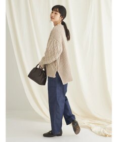 CRAFT STANDARD BOUTIQUE ブラッシングケーブルニット