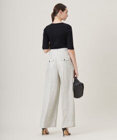 ICB 【洗える】4×2リブ プルオーバー