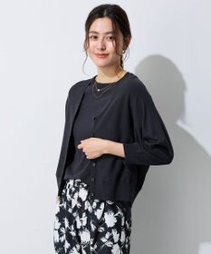 ANY L 【接触冷感/UVカット/抗菌防臭/手洗い可/アンチピリング】ファンクションカーディガン