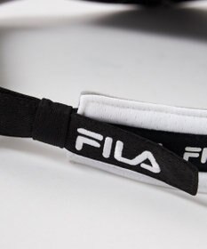 FILA GOLF／marie claire 【FILA GOLF】サンバイザー