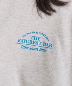 AMERICAN HOLIC BARロゴプリントTシャツ