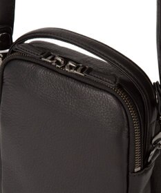ACE BAGS & LUGGAGE LO HOMME PRESSE アルカイックソフト 本革 縦型ショルダーバッグ 小 71782 ロ・オム・プレッセ