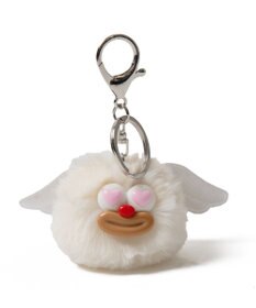 WEGO エンジェルきゅんモンスターぬいぐるみキーホルダー