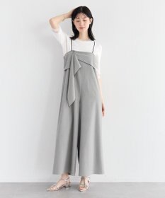 YECCA VECCA シアーMIX5分袖ニット