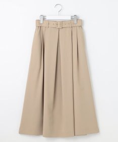 自由区 【洗える】ストレッチライトツイル スカート