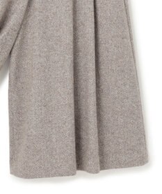 23区 シルクネップヘリンボーン ガウチョ パンツ