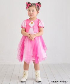 ANY KIDS 一部受注生産【も～っと！おジャ魔女どれみ×any FAM】魔女見習い服風ワンピース