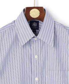J.PRESS MEN 【PREMIUM PREATS / 形態安定】イングリッシュストライプ ドレスシャツ / レギュラー