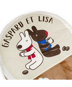 PET PARADISE リサとガスパール 遠赤外線 くつろぎマット  Ｍ