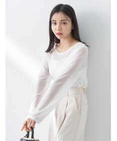 earth music&ecology シアーカットプルオーバー