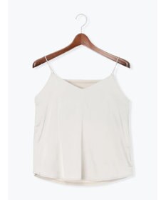 Te chichi 前後2WAYサテン&スムースキャミソール