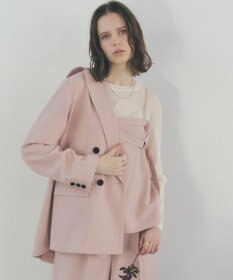 YECCA VECCA 2wayキャミソールビスチェ