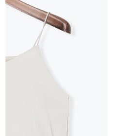 Te chichi 前後2WAYサテン&スムースキャミソール