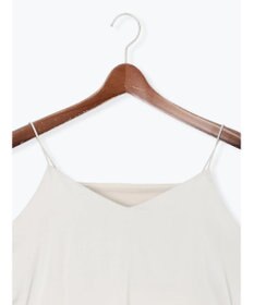 Te chichi 前後2WAYサテン&スムースキャミソール