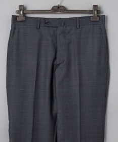 GOTAIRIKU WEB&一部店舗限定【DORMEUIL/ドーメル】IMPERIALJADE/インペリアルジェイド 通年スーツ（グレー×格子）