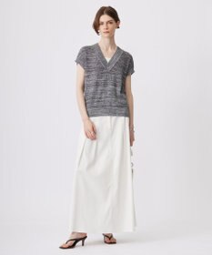 ICB 【洗える】ルレックスベースダイ プルオーバーニット