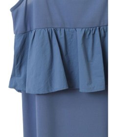 Green Parks armonia.ペプラムキャミワンピース