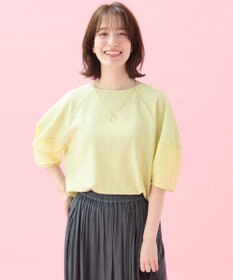 ANY L 【洗濯機可】サッカーランタンスリーブプルオーバー