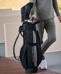 ZERO HALLIBURTON 【雑誌掲載】 DICROS SOLOシリーズ キャディーバッグ ZHG-CB DS 85011