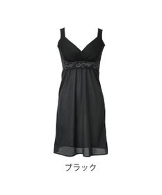 BRADELIS New York 【BRADELIS NewYork peace】綿混キャッチャーカップレースブラスリップ ボディラインをカバーする補整スリップ