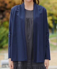 Tiaclasse L 【おのののかさん着用】冷凛(ひやりん)カノコカットソートッパーカーディガン