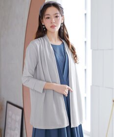 Tiaclasse L 【おのののかさん着用】冷凛(ひやりん)カノコカットソートッパーカーディガン