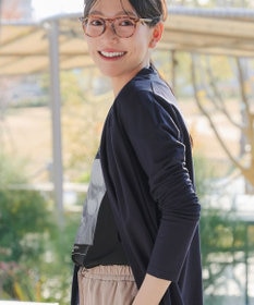 Tiaclasse L 【おのののかさん着用】冷凛(ひやりん)カノコカットソートッパーカーディガン