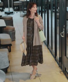 Tiaclasse L 【おのののかさん着用】冷凛(ひやりん)カノコカットソートッパーカーディガン