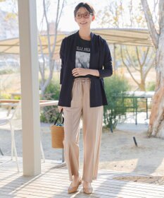 Tiaclasse L 【おのののかさん着用】冷凛(ひやりん)カノコカットソートッパーカーディガン