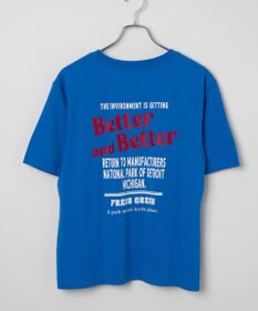 WEGO ヴィンテージライクグラフィックTシャツ