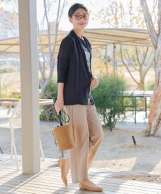 Tiaclasse L 【おのののかさん着用】冷凛(ひやりん)カノコカットソートッパーカーディガン