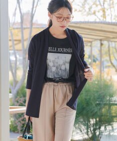 Tiaclasse L 【おのののかさん着用】冷凛(ひやりん)カノコカットソートッパーカーディガン