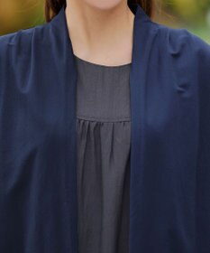 Tiaclasse L 【おのののかさん着用】冷凛(ひやりん)カノコカットソートッパーカーディガン