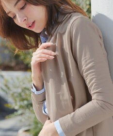 Tiaclasse L 【おのののかさん着用】冷凛(ひやりん)カノコカットソートッパーカーディガン