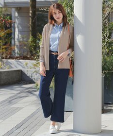 Tiaclasse L 【おのののかさん着用】冷凛(ひやりん)カノコカットソートッパーカーディガン