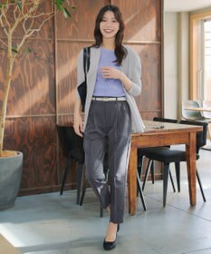 Tiaclasse L 【おのののかさん着用】冷凛(ひやりん)カノコカットソートッパーカーディガン