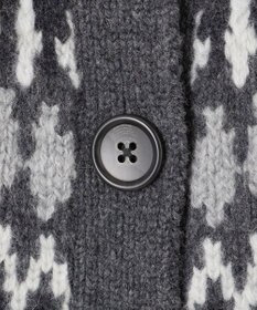 23区 フェアアイル カーディガン