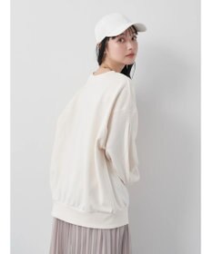 earth music&ecology 袖スリットスウェット