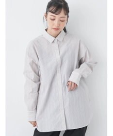 earth music&ecology レギュラーカラーシャツ