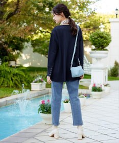 Tiaclasse 【洗える】【ふわもち美すふれ】フレアシルエットカットソー